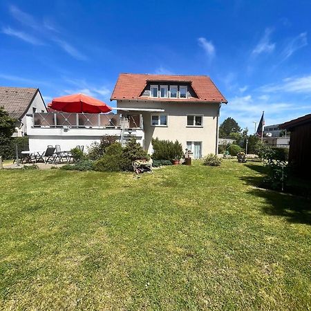 Komfortables Ferienhaus In Warnstedt Mit Grill, Garten Und Terrasse Villa Thale Bagian luar foto